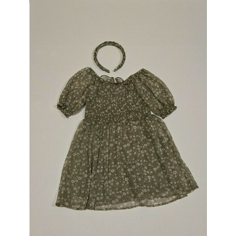 NEW Noralee Dress & Headband 7/8y